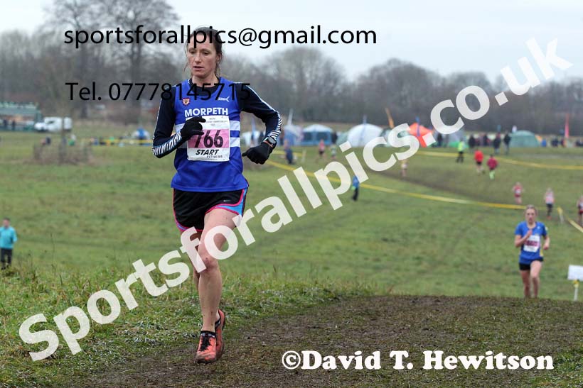 Senior women, 2021 North Eastern Cross Country Championships, Sedgefield. Photo: David T. Hewitson/Sports for All Pics